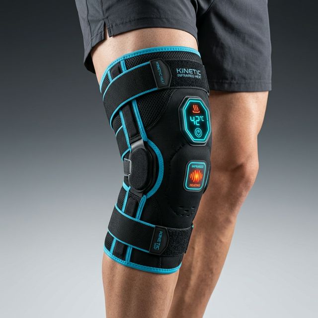 OrthoFlex™ – Infrared Heating Knee Brace
